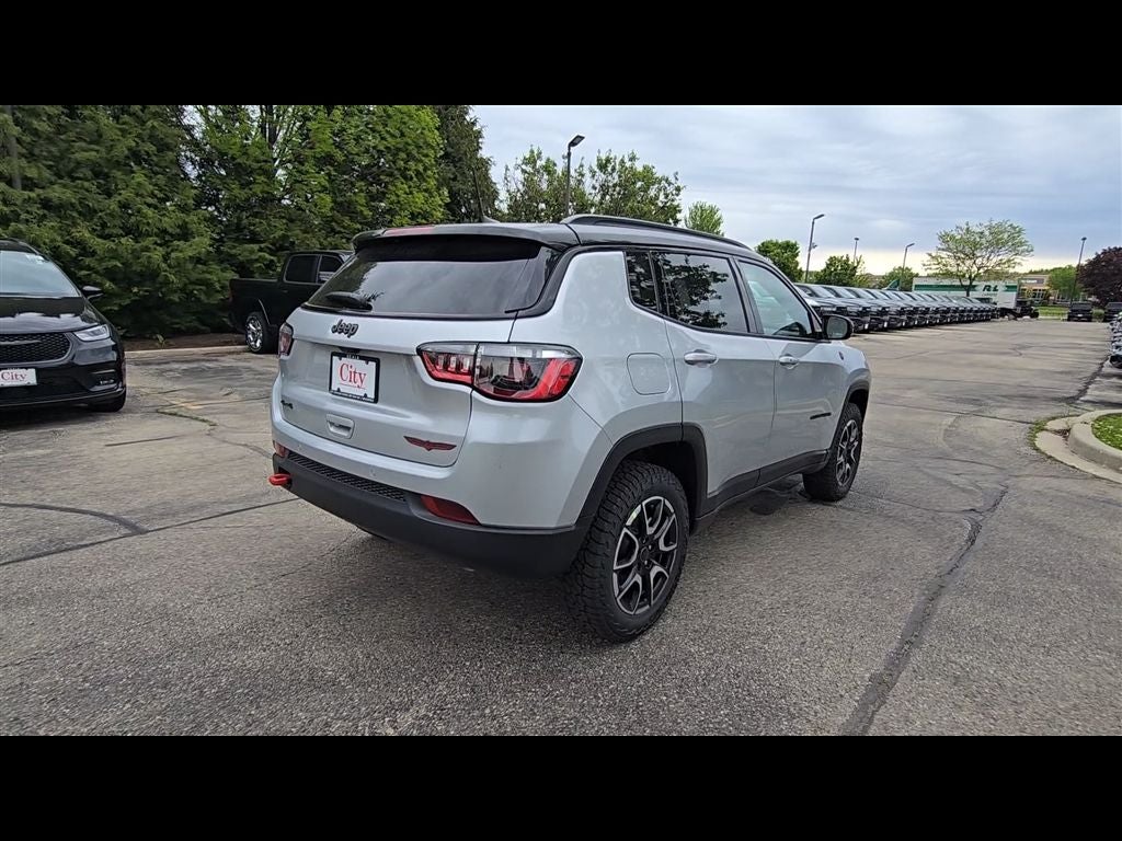 2026 Jeep Compass Trailhawk