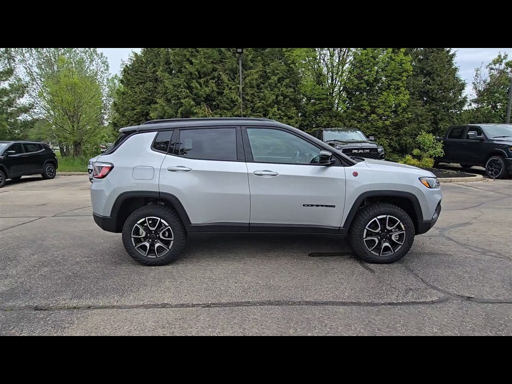 2026 Jeep Compass Trailhawk