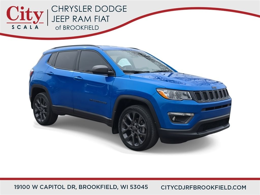 2021 Jeep Compass 80th Special Edition