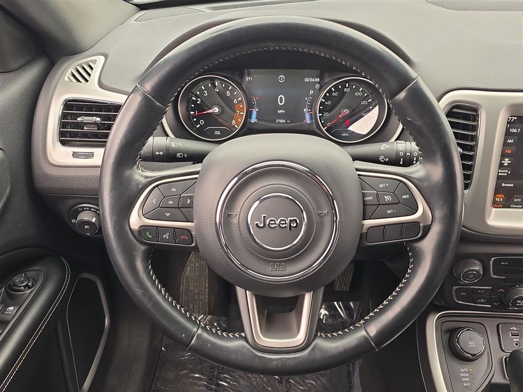 2021 Jeep Compass 80th Special Edition