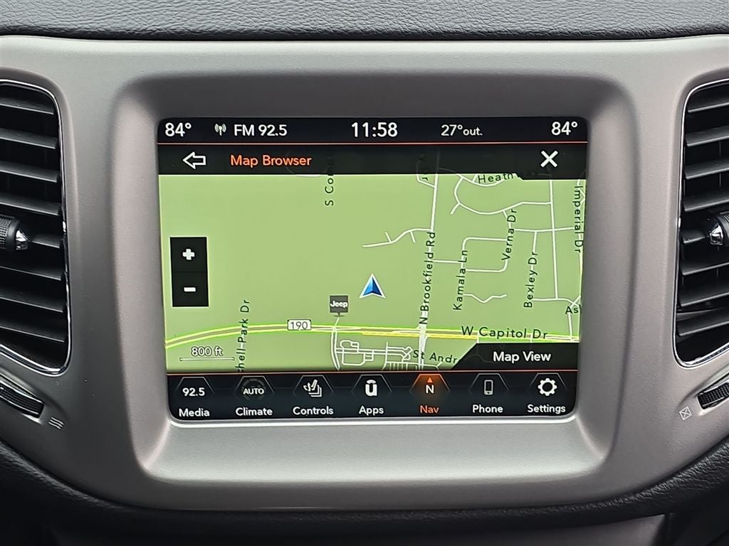 2021 Jeep Compass 80th Special Edition