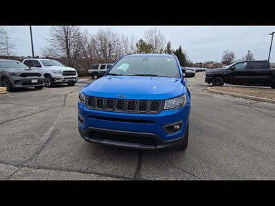 2021 Jeep Compass 80th Special Edition