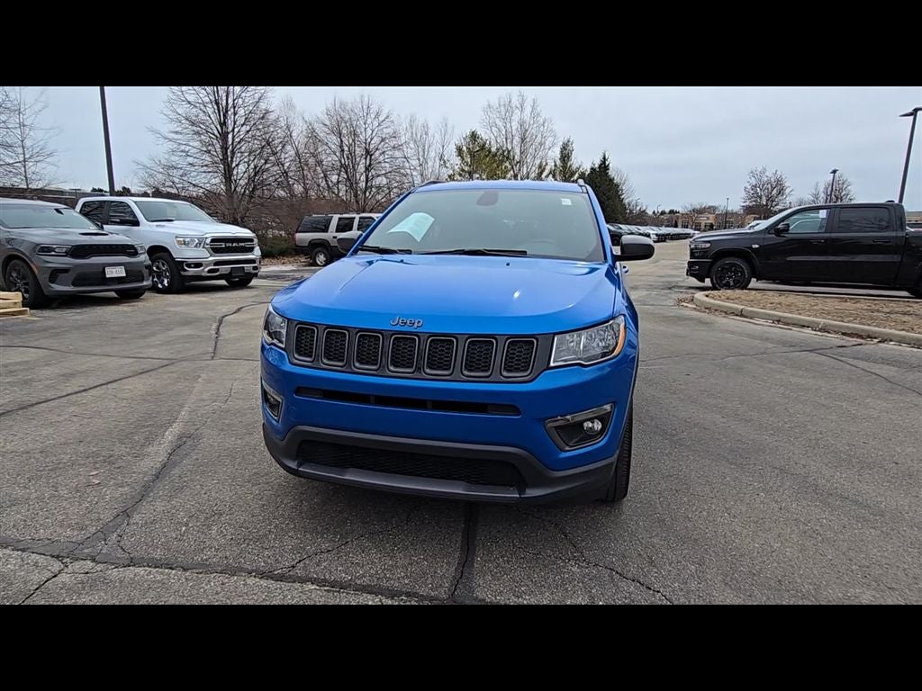 2021 Jeep Compass 80th Special Edition