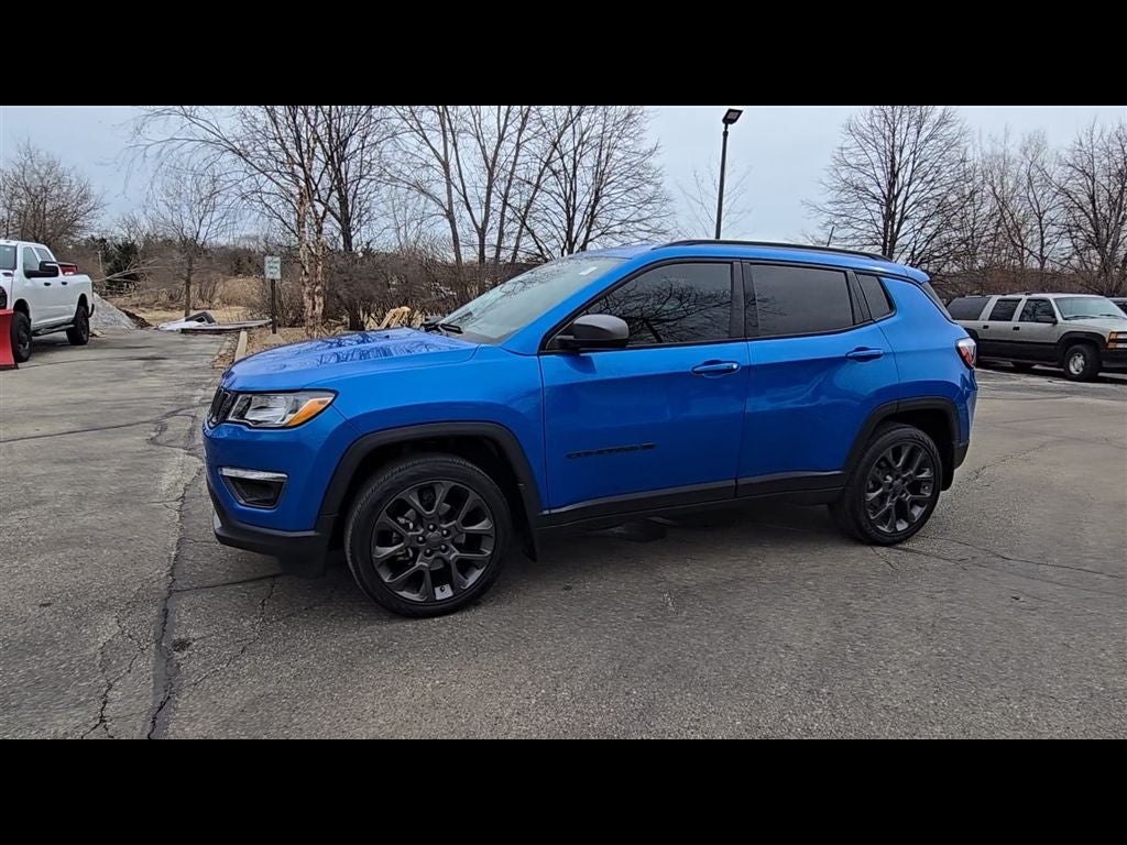 2021 Jeep Compass 80th Special Edition