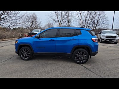 2021 Jeep Compass 80th Special Edition