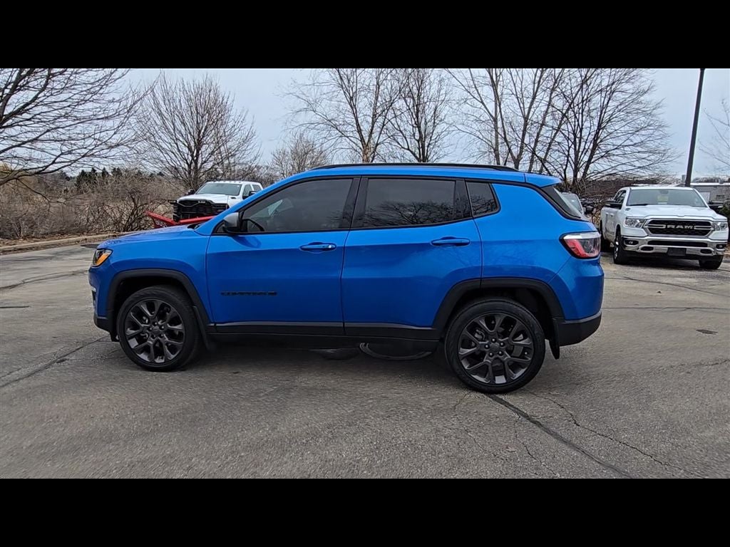 2021 Jeep Compass 80th Special Edition