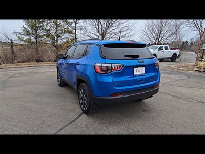 2021 Jeep Compass 80th Special Edition
