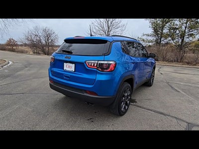 2021 Jeep Compass 80th Special Edition