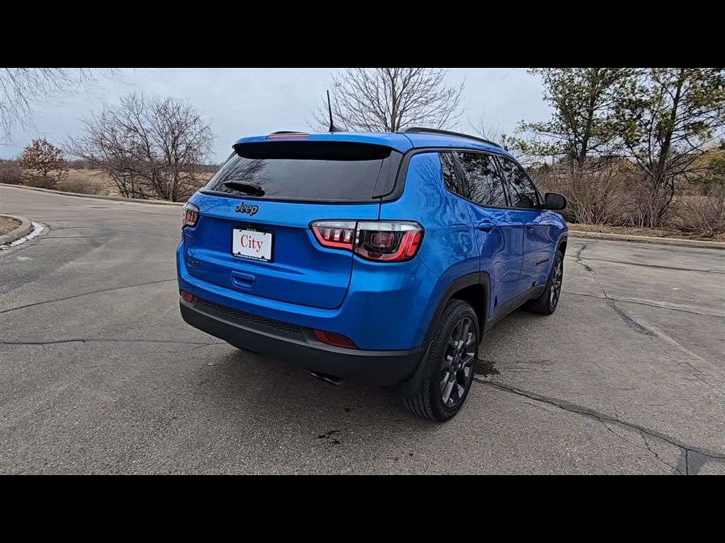 2021 Jeep Compass 80th Special Edition