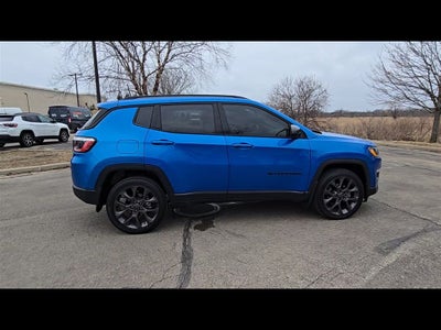 2021 Jeep Compass 80th Special Edition