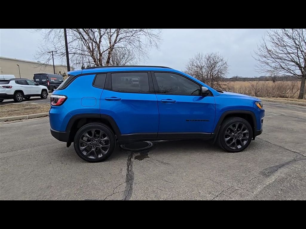 2021 Jeep Compass 80th Special Edition