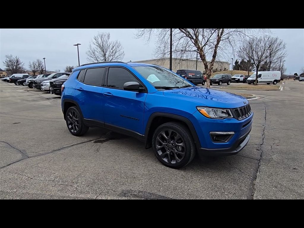2021 Jeep Compass 80th Special Edition
