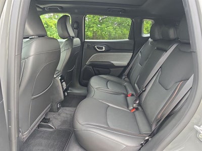 2023 Jeep Compass Latitude Lux
