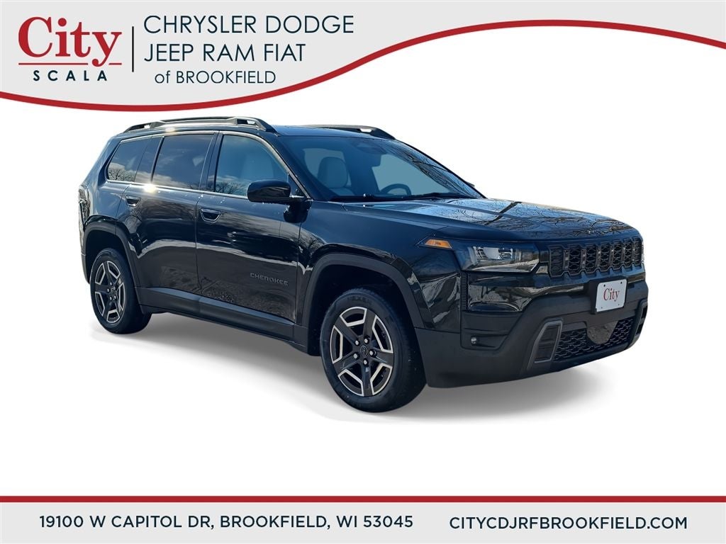 2026 Jeep Cherokee Laredo