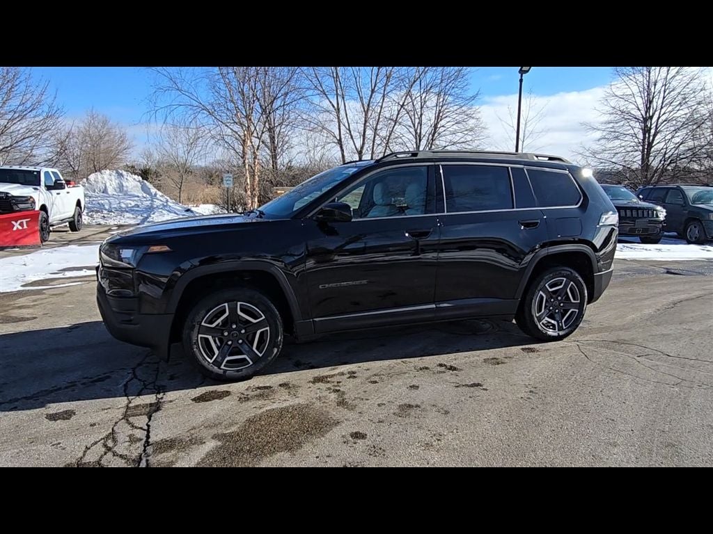 2026 Jeep Cherokee Laredo