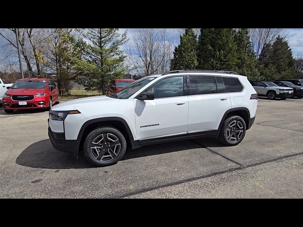 2026 Jeep Cherokee Limited