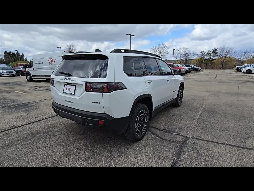 2026 Jeep Cherokee Limited