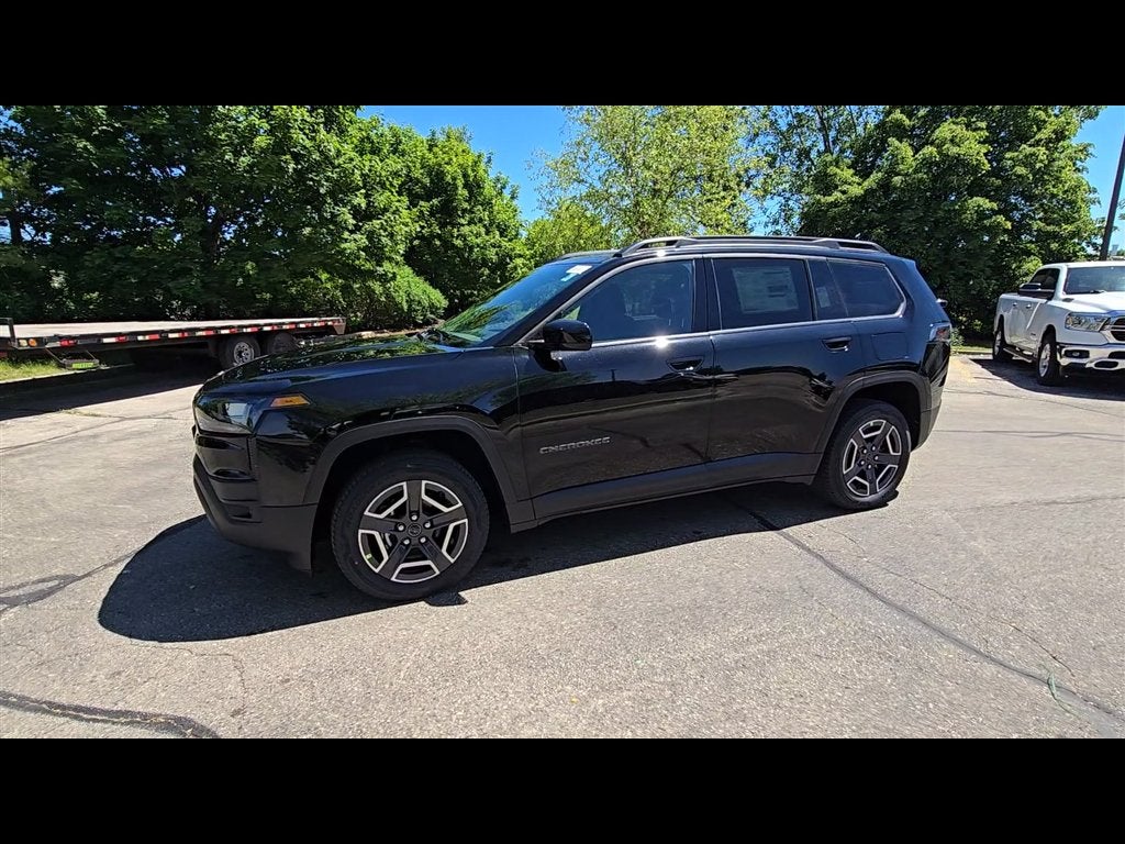 2026 Jeep Cherokee Laredo