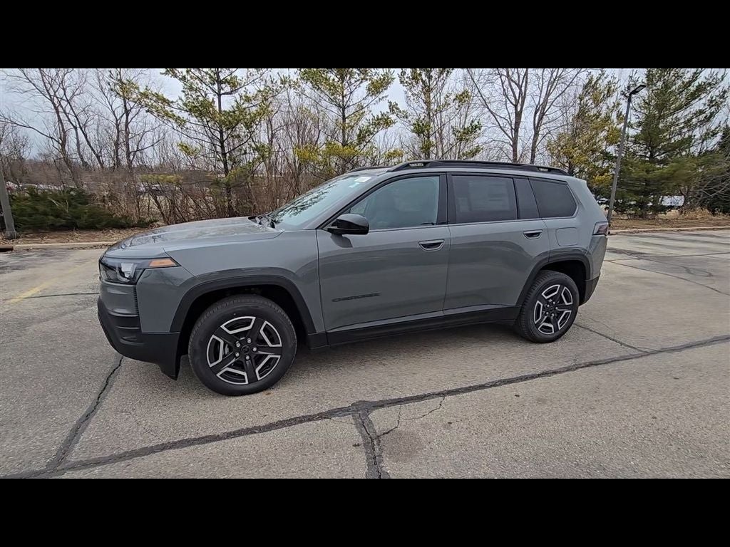 2026 Jeep Cherokee Laredo