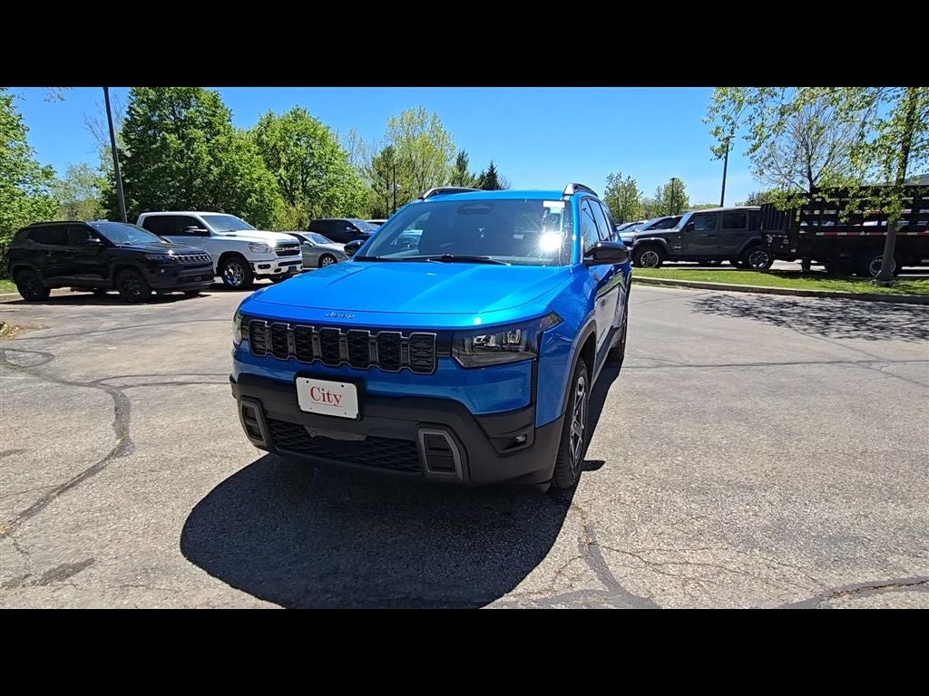 2026 Jeep Cherokee Laredo