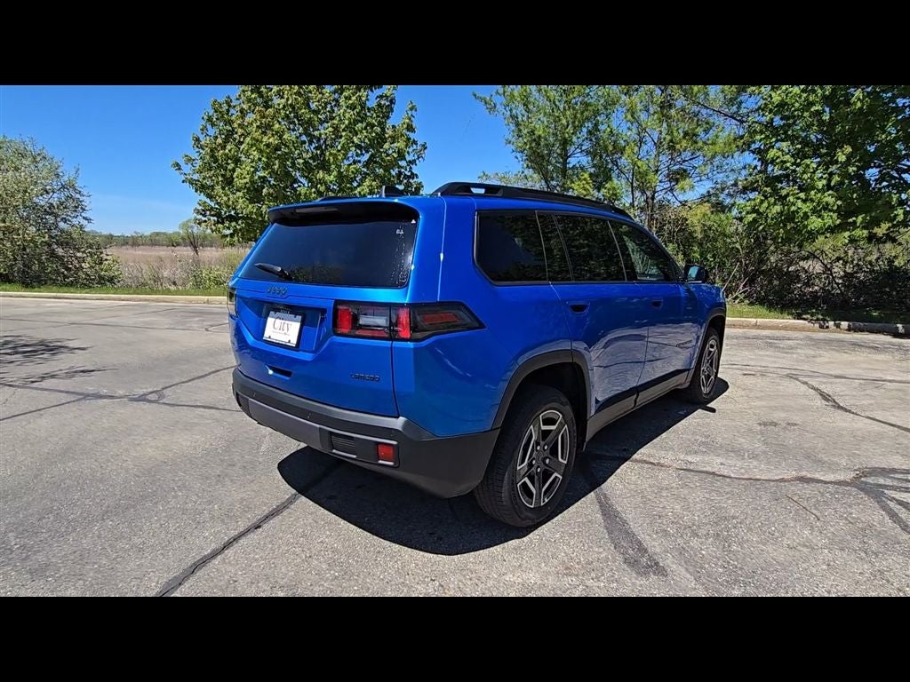 2026 Jeep Cherokee Laredo