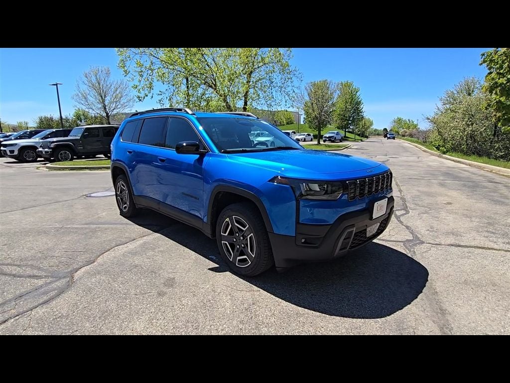 2026 Jeep Cherokee Laredo