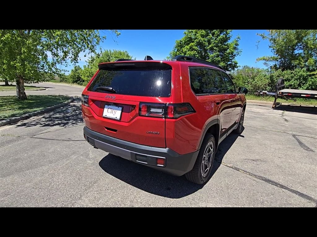 2026 Jeep Cherokee Laredo