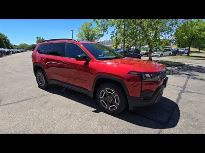 2026 Jeep Cherokee Laredo