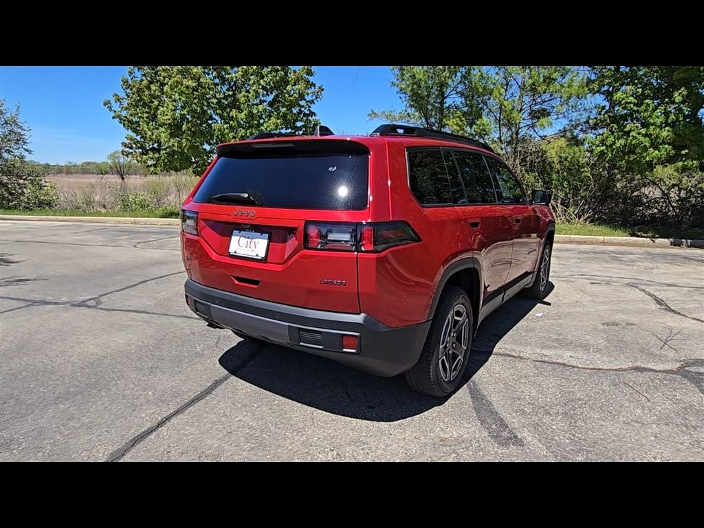 2026 Jeep Cherokee Laredo
