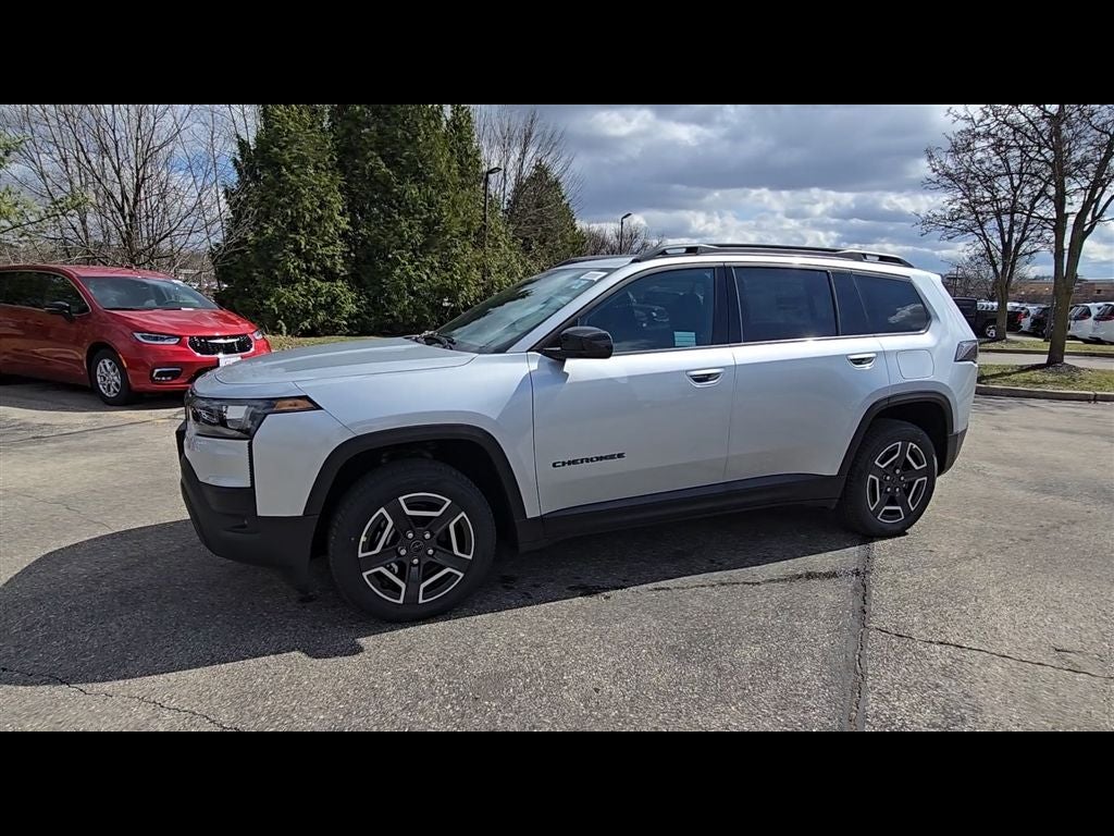 2026 Jeep Cherokee Laredo