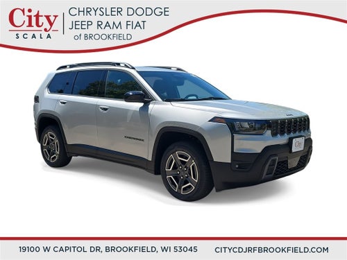 2026 Jeep Cherokee Laredo