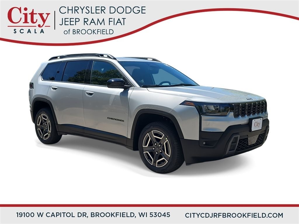 2026 Jeep Cherokee Laredo
