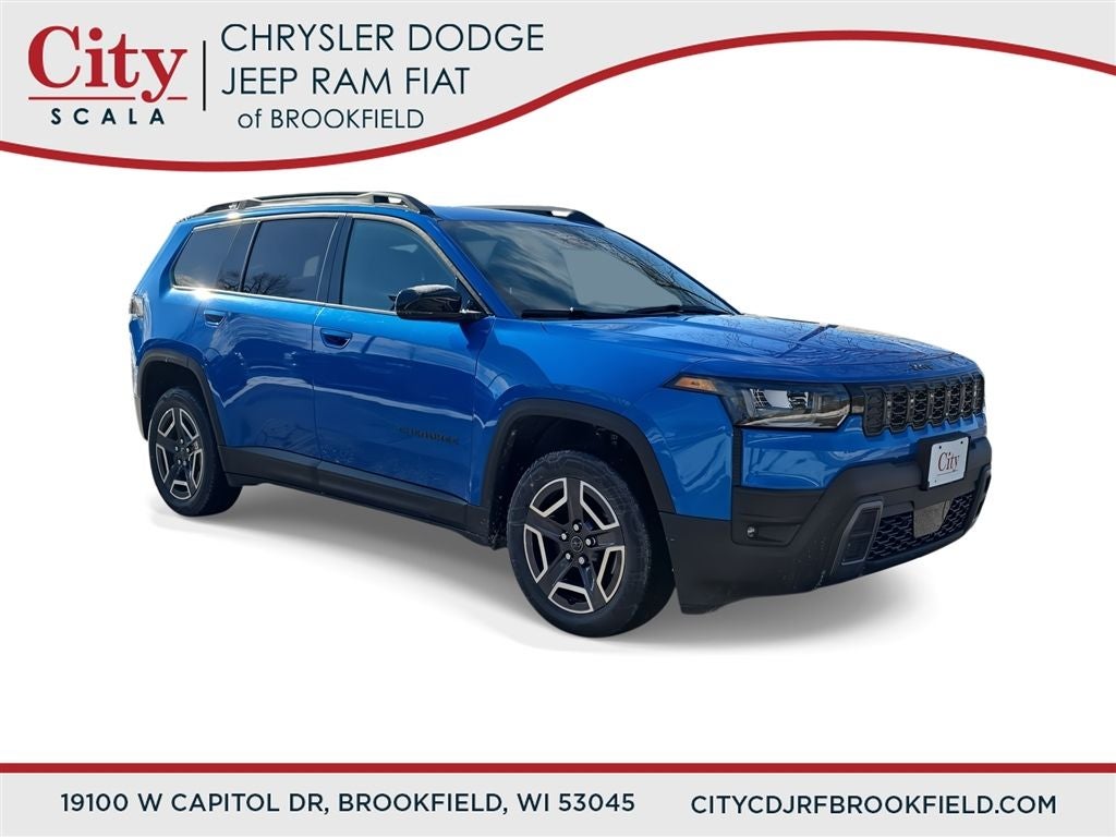 2026 Jeep Cherokee Laredo