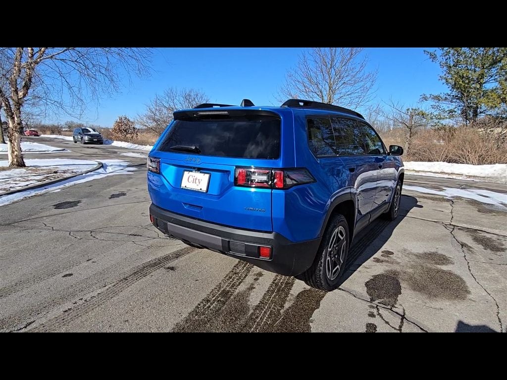 2026 Jeep Cherokee Laredo