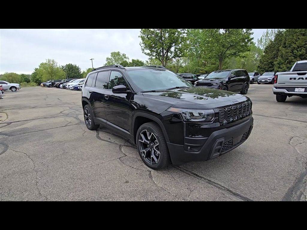 2026 Jeep Cherokee Overland