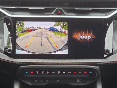 2026 Jeep Cherokee Overland