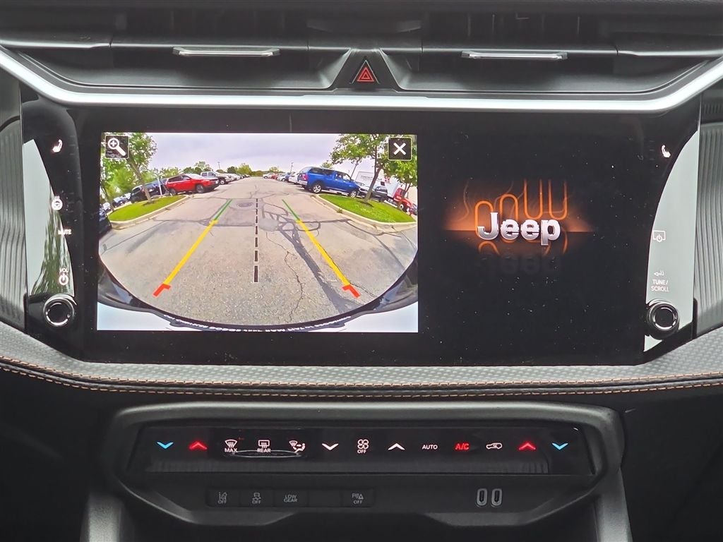 2026 Jeep Cherokee Overland