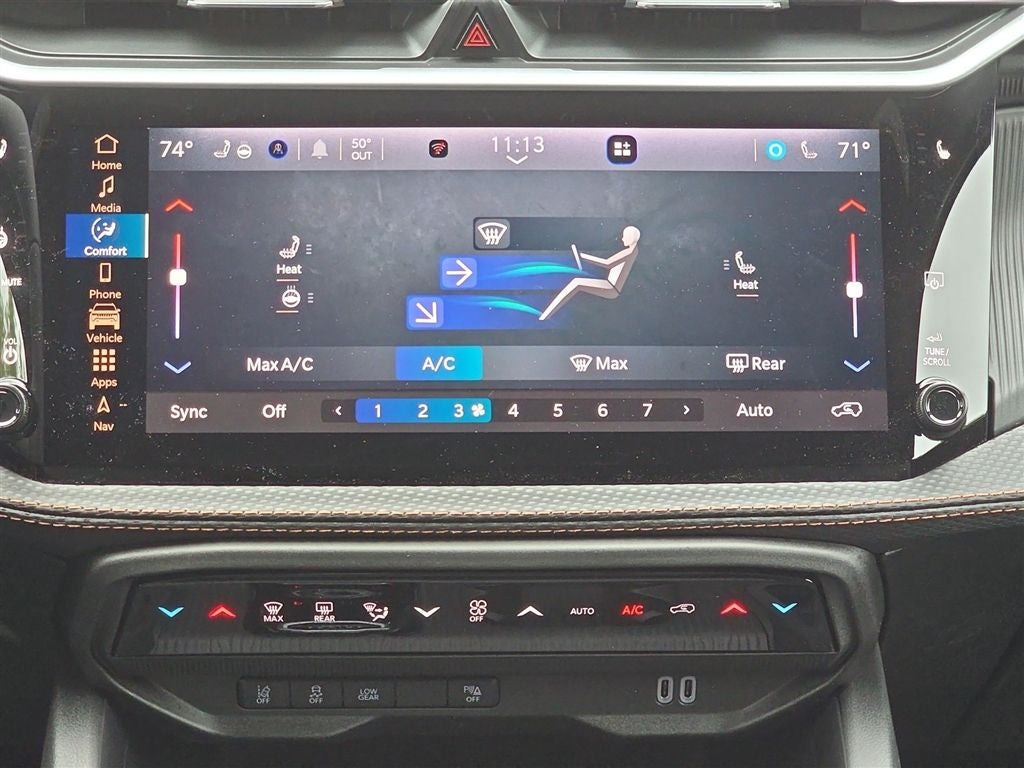 2026 Jeep Cherokee Overland