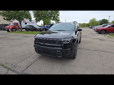 2026 Jeep Cherokee Overland