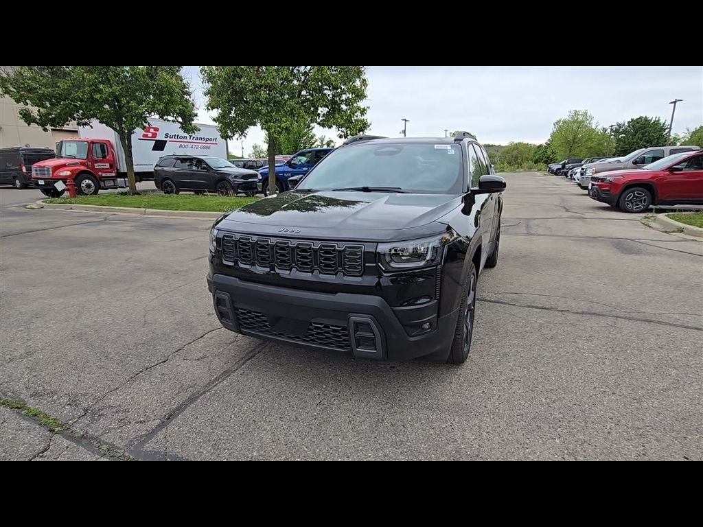 2026 Jeep Cherokee Overland