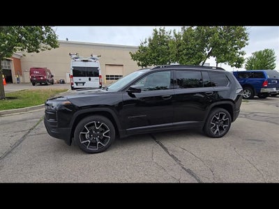 2026 Jeep Cherokee Overland