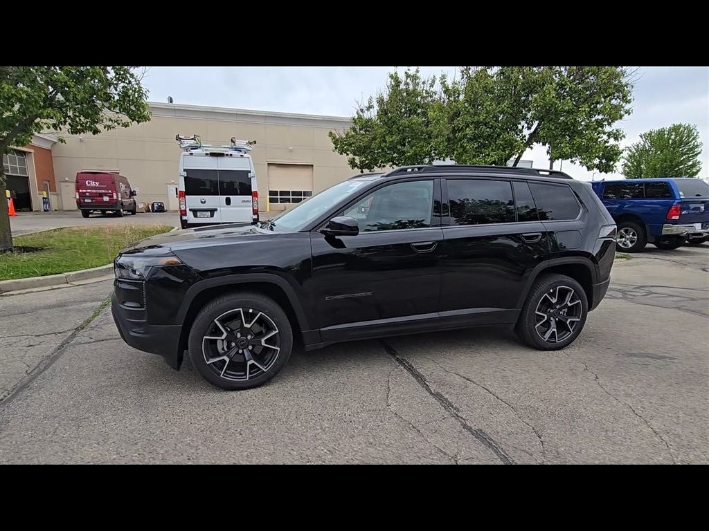 2026 Jeep Cherokee Overland
