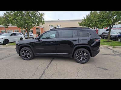 2026 Jeep Cherokee Overland