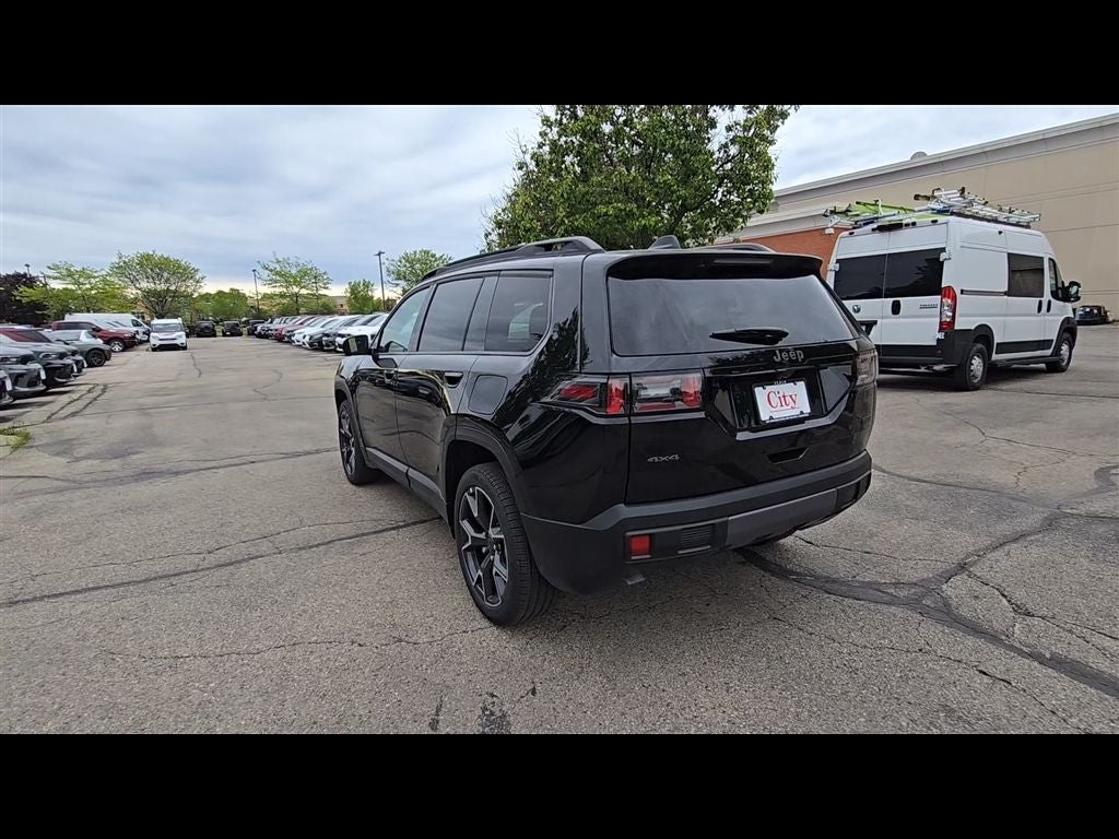 2026 Jeep Cherokee Overland