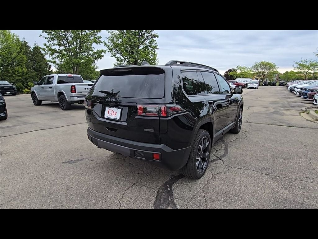 2026 Jeep Cherokee Overland