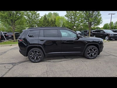 2026 Jeep Cherokee Overland