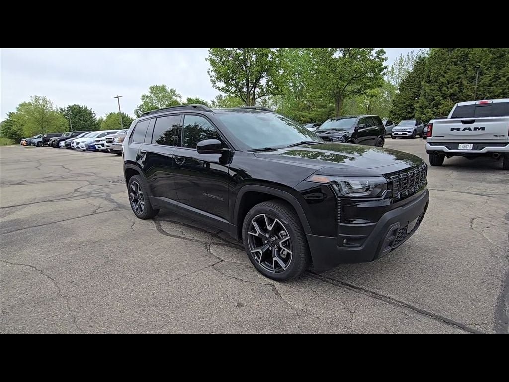 2026 Jeep Cherokee Overland