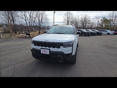 2026 Jeep Cherokee Overland
