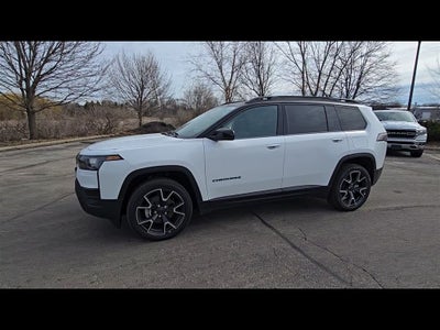 2026 Jeep Cherokee Overland