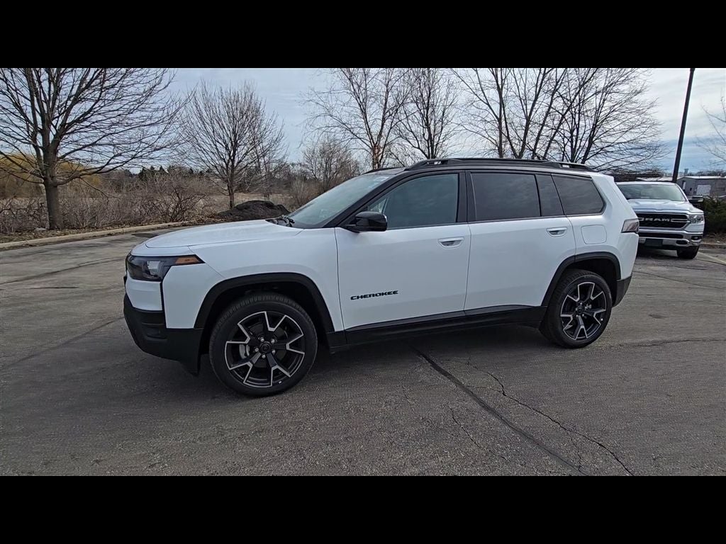 2026 Jeep Cherokee Overland